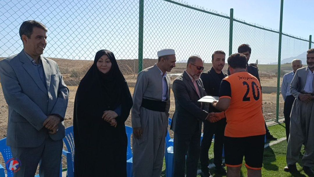 چمن مصنوعی علیآباد مشیر به بهرهبرداری رسید