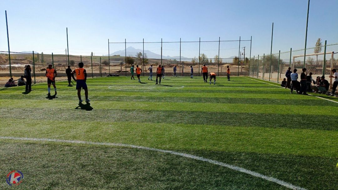 چمن مصنوعی علیآباد مشیر به بهرهبرداری رسید