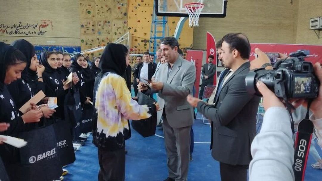 درخشش دختران لیلاخ در لیگ برتر بسکتبال کشور