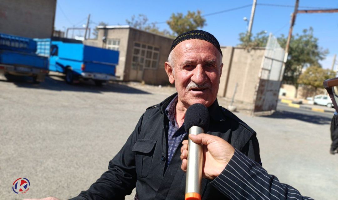 کشاورزان کردستانی چشمبهراه وعده کود