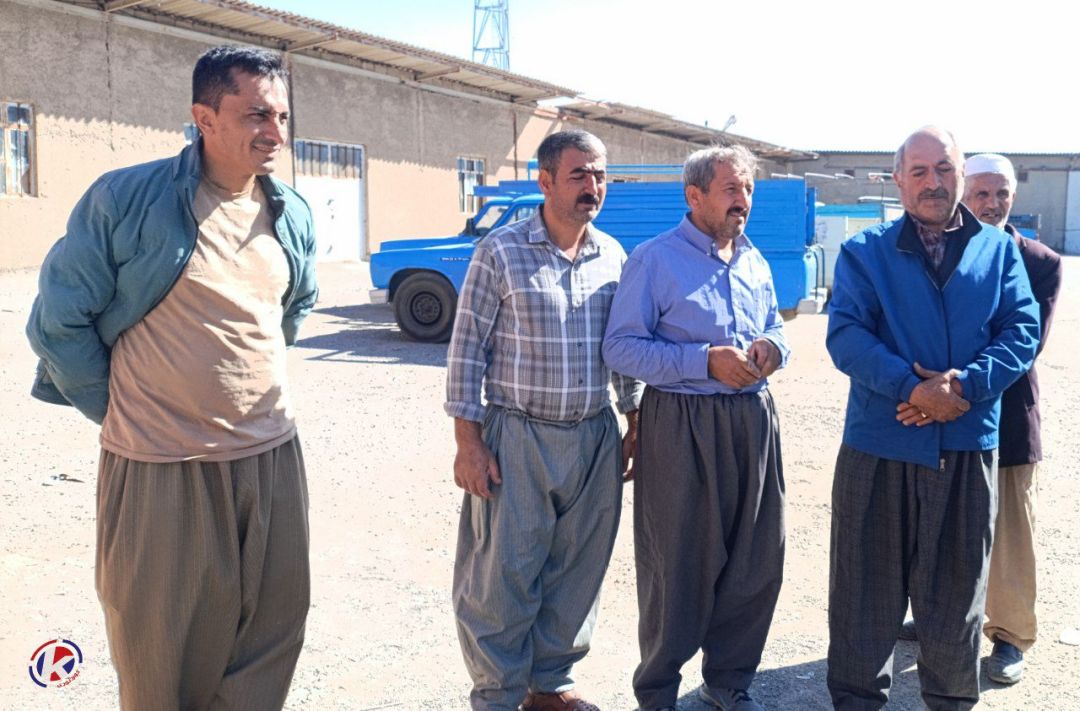 کشاورزان کردستانی چشمبهراه وعده کود