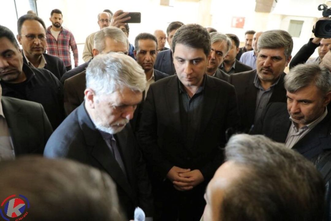 بازدید وزیر فرهنگ و ارشاد از تالار مرکزی