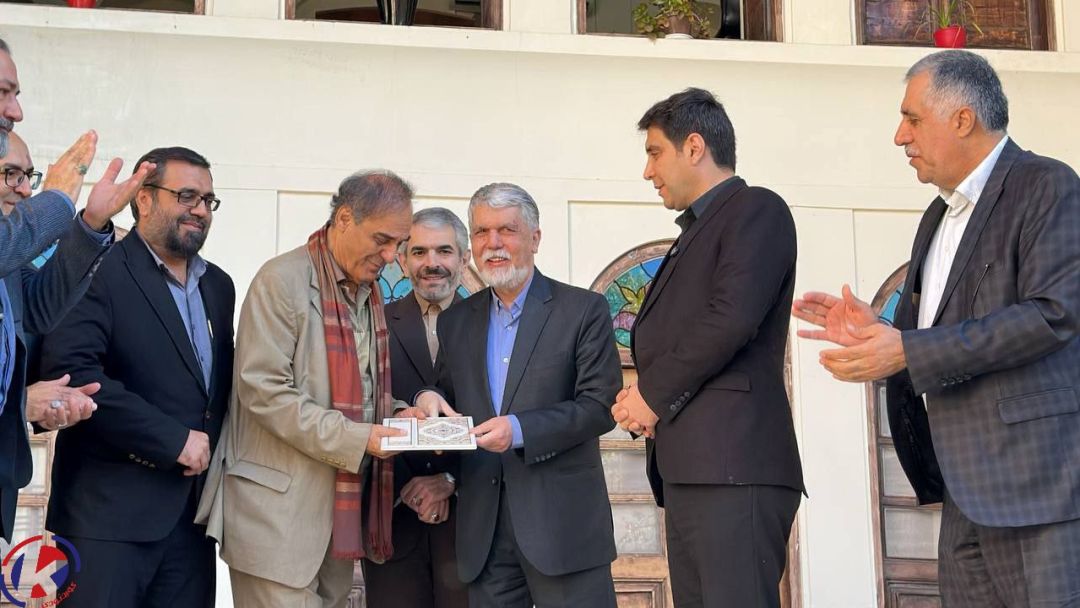 بازدید وزیر فرهنگ و ارشاد از تالار مرکزی