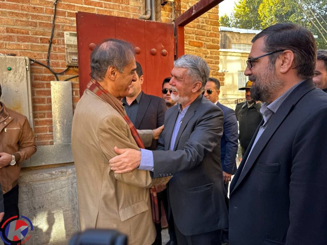 بازدید وزیر فرهنگ و ارشاد از تالار مرکزی
