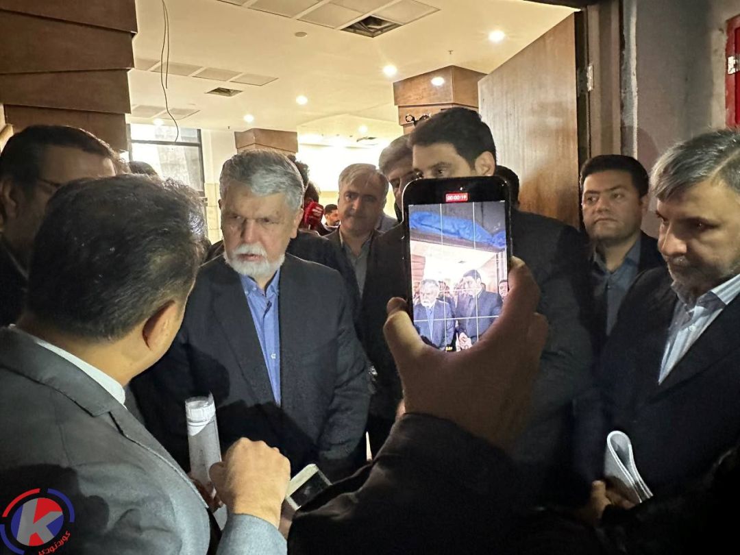 بازدید وزیر فرهنگ و ارشاد از تالار مرکزی