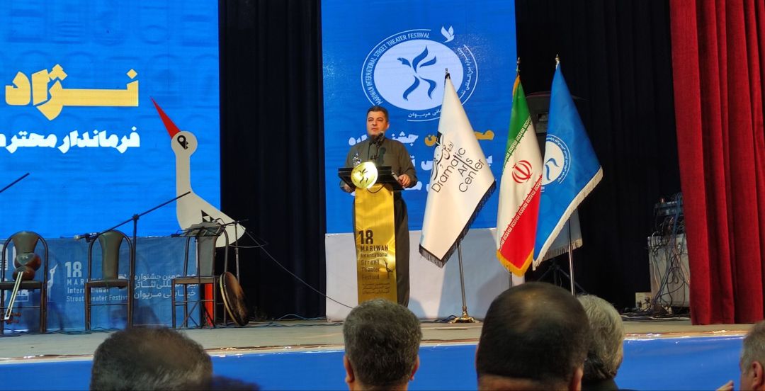 جشنوارهمریوان نمادی از دیپلماسی فرهنگی و هنری است