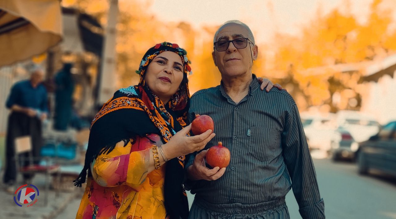 سرخترین لبخند پاییز در دل اورامانات