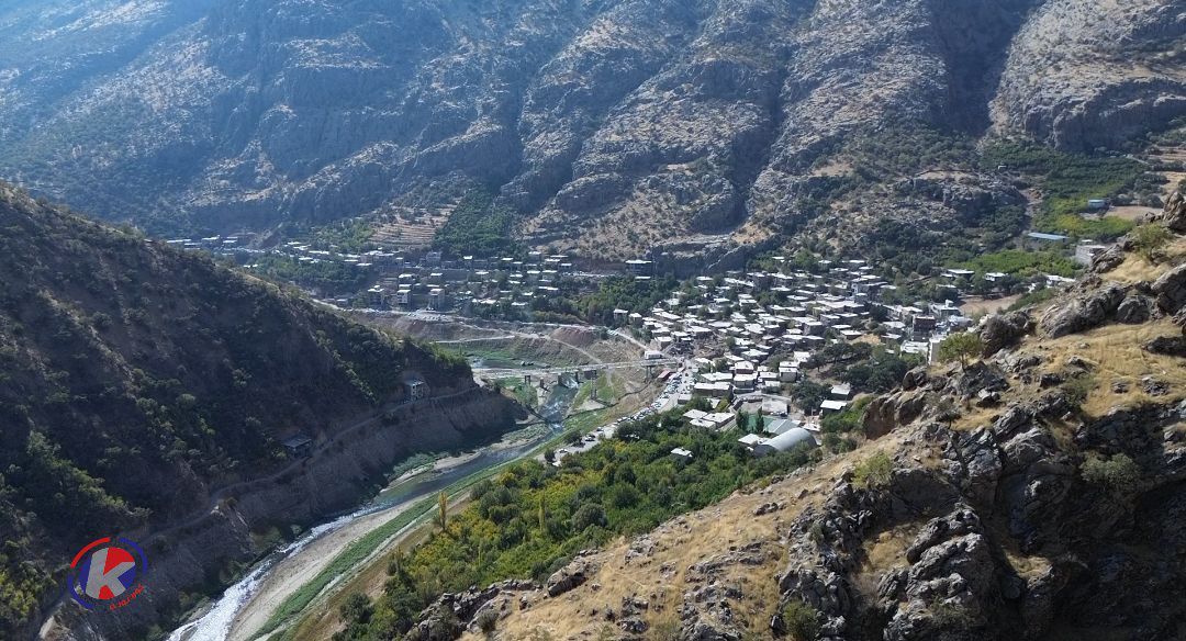 سرخترین لبخند پاییز در دل اورامانات