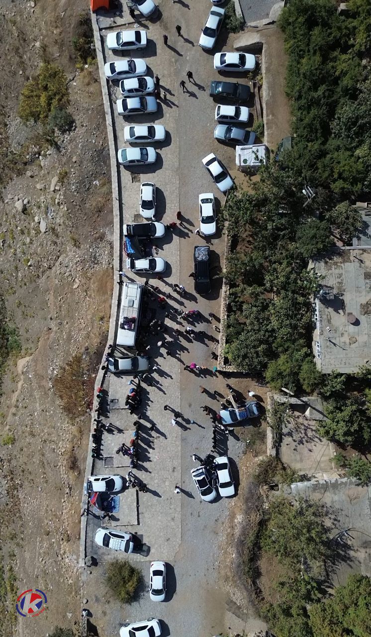 سرخترین لبخند پاییز در دل اورامانات