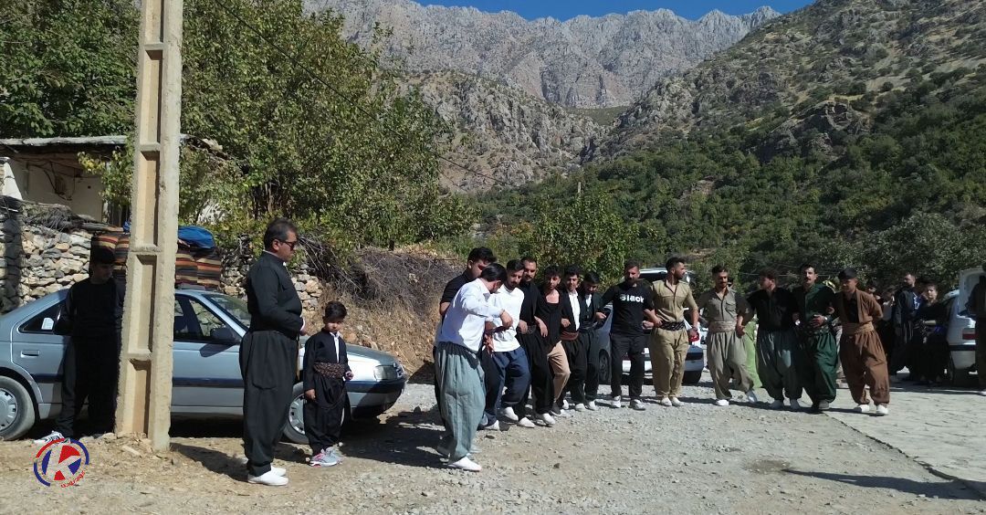 سرخترین لبخند پاییز در دل اورامانات