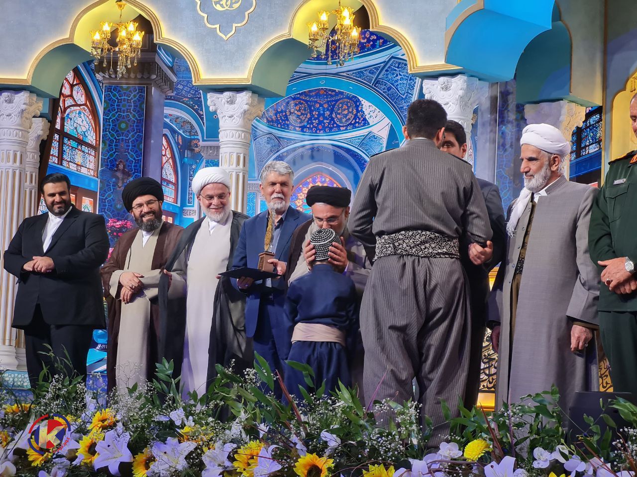 اختتامیه مسابقات سراسری قرآن کریم در سنندج