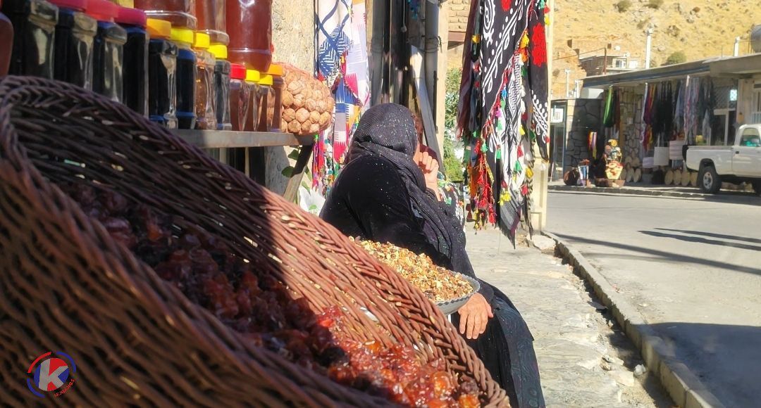 سرخترین لبخند پاییز در دل اورامانات