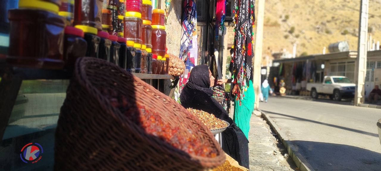 سرخترین لبخند پاییز در دل اورامانات