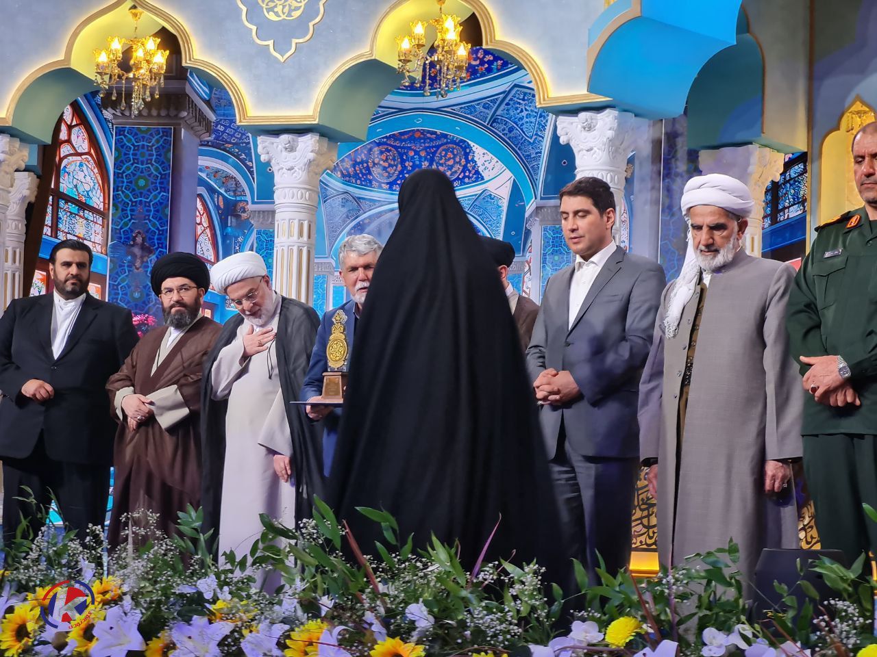 اختتامیه مسابقات سراسری قرآن کریم در سنندج