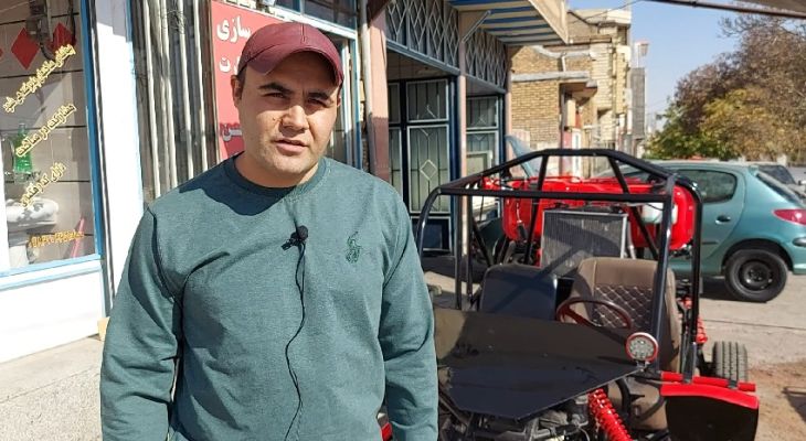 جوانان نخبه نجات&zwnj;دهندهٔ صنعت خودرو