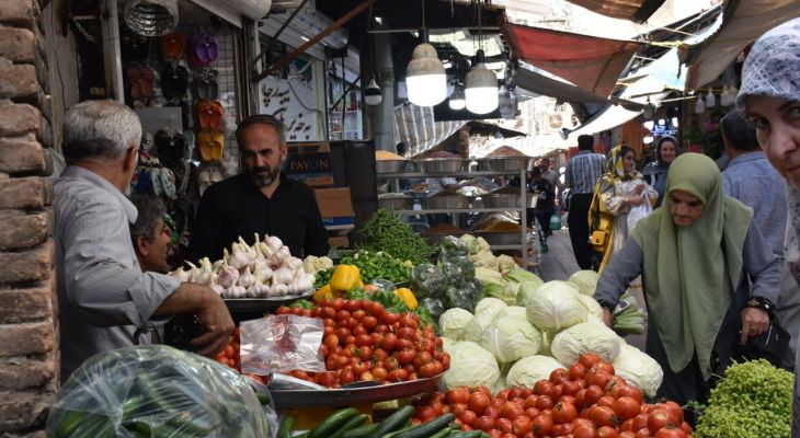 تابستان کردستان با طعم خرید و لبخند