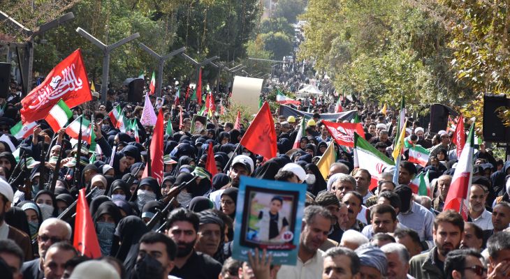 رزمایش بزرگ «جان‌فدا» در سنندج برگزار شد